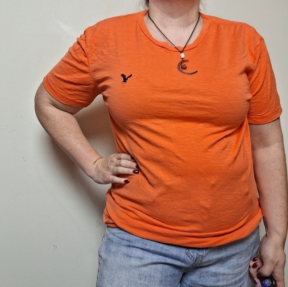 American Eagle Men's Classic Fit Legend T Short Sleeve Tee Shirt Size Medium - Picture 1 of 8